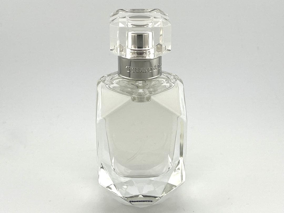 h989 美品　ティファニー　シアー　オードトワレ 50ml 香水　箱付き