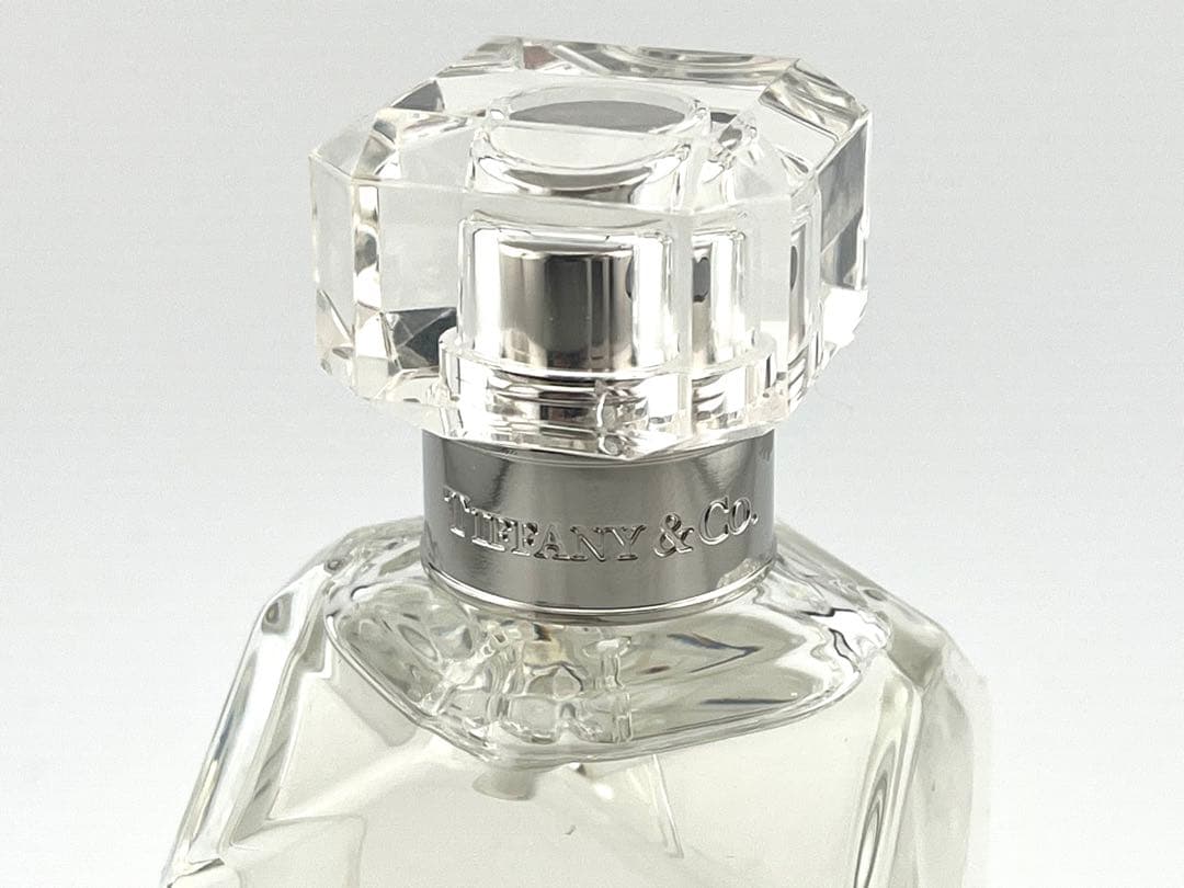 h989 美品　ティファニー　シアー　オードトワレ 50ml 香水　箱付き
