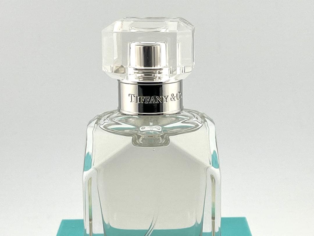 h989 美品　ティファニー　シアー　オードトワレ 50ml 香水　箱付き