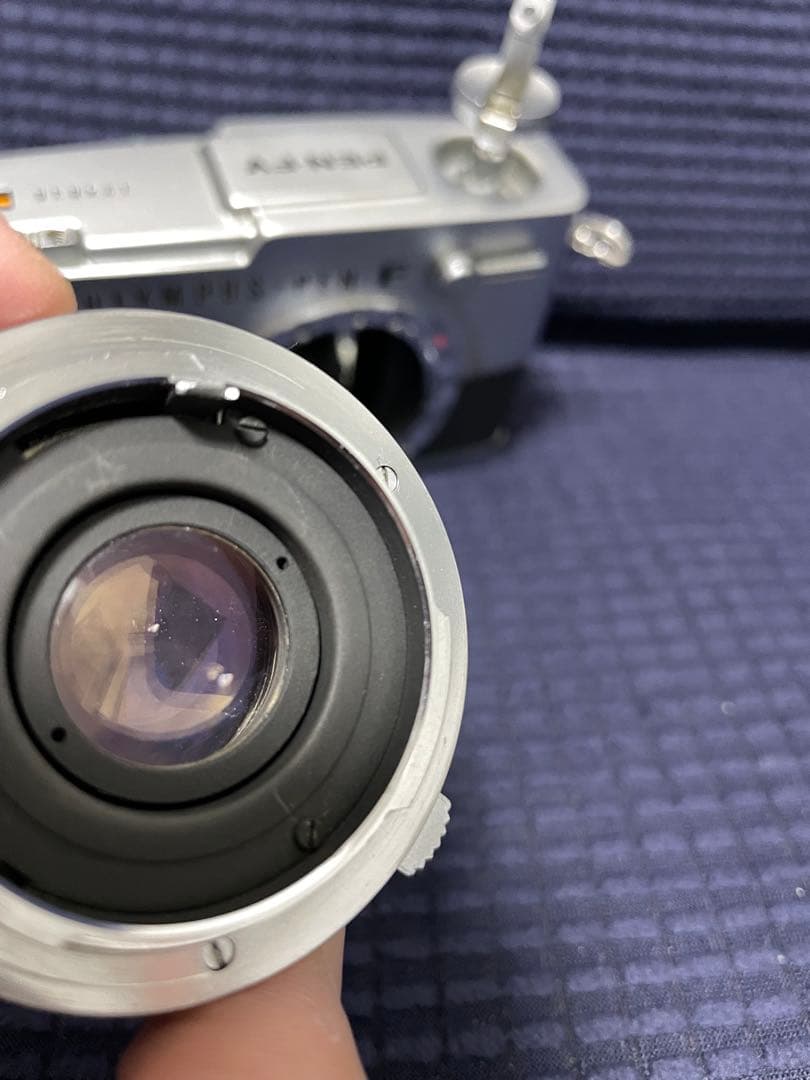 フィルムカメラ Olympus Pen FV 38mm
