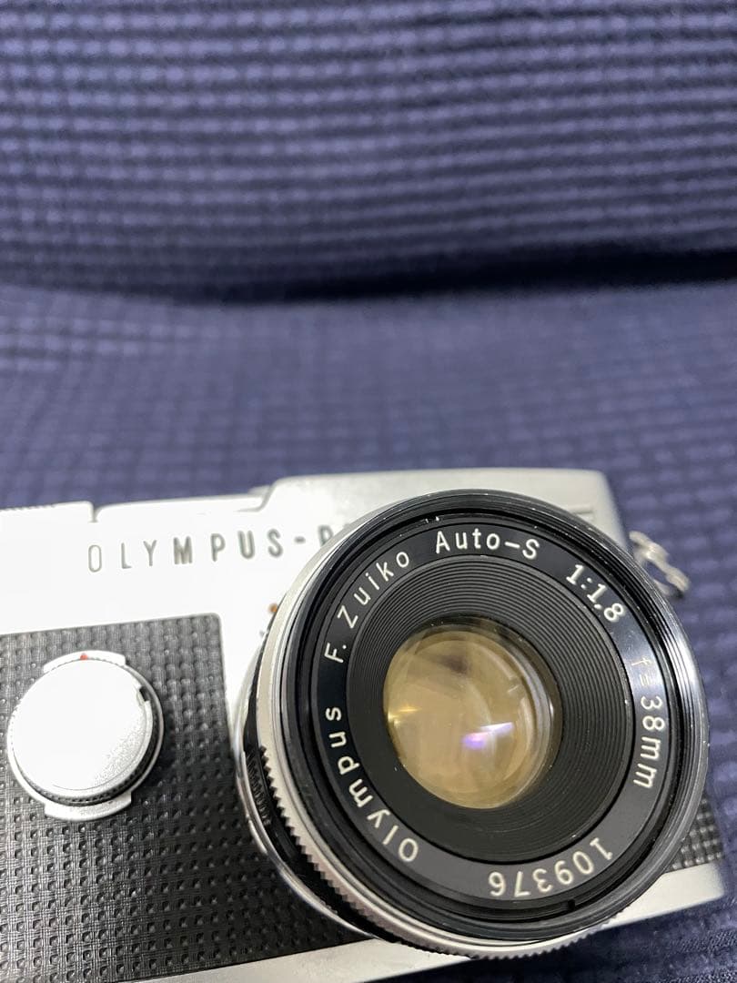 フィルムカメラ Olympus Pen FV 38mm