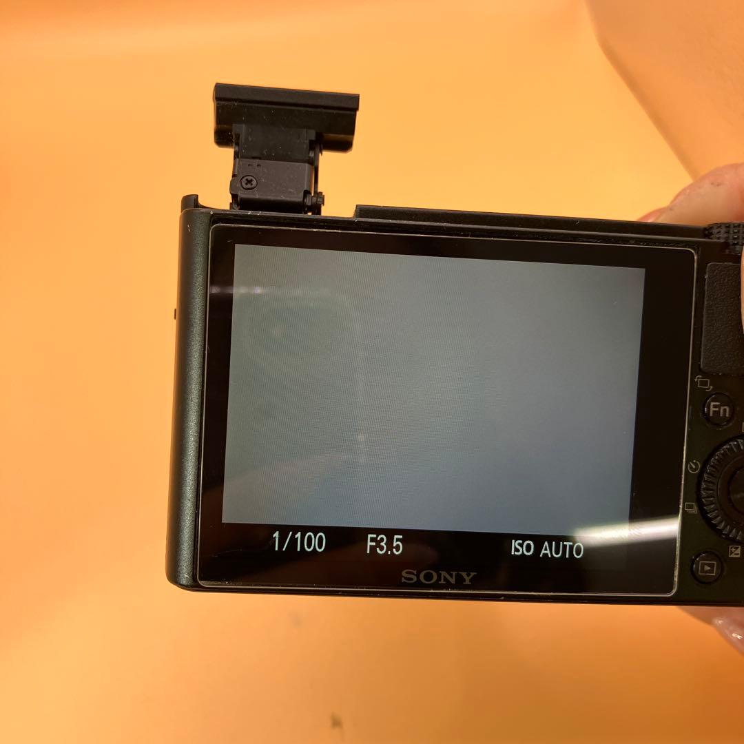 SONY Cyber-shot DSC-RX100 デジカメ 2139