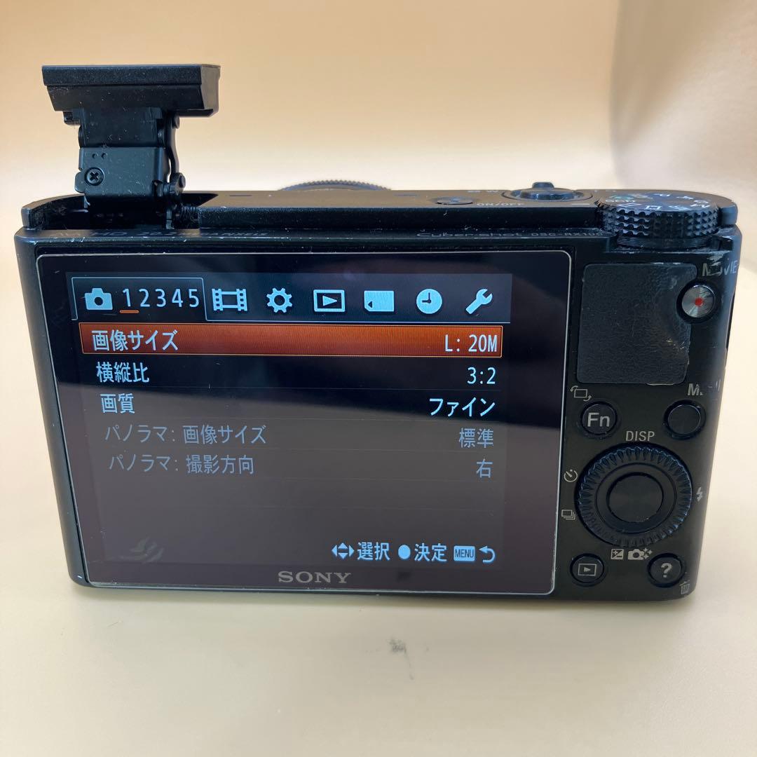 SONY Cyber-shot DSC-RX100 デジカメ 2139