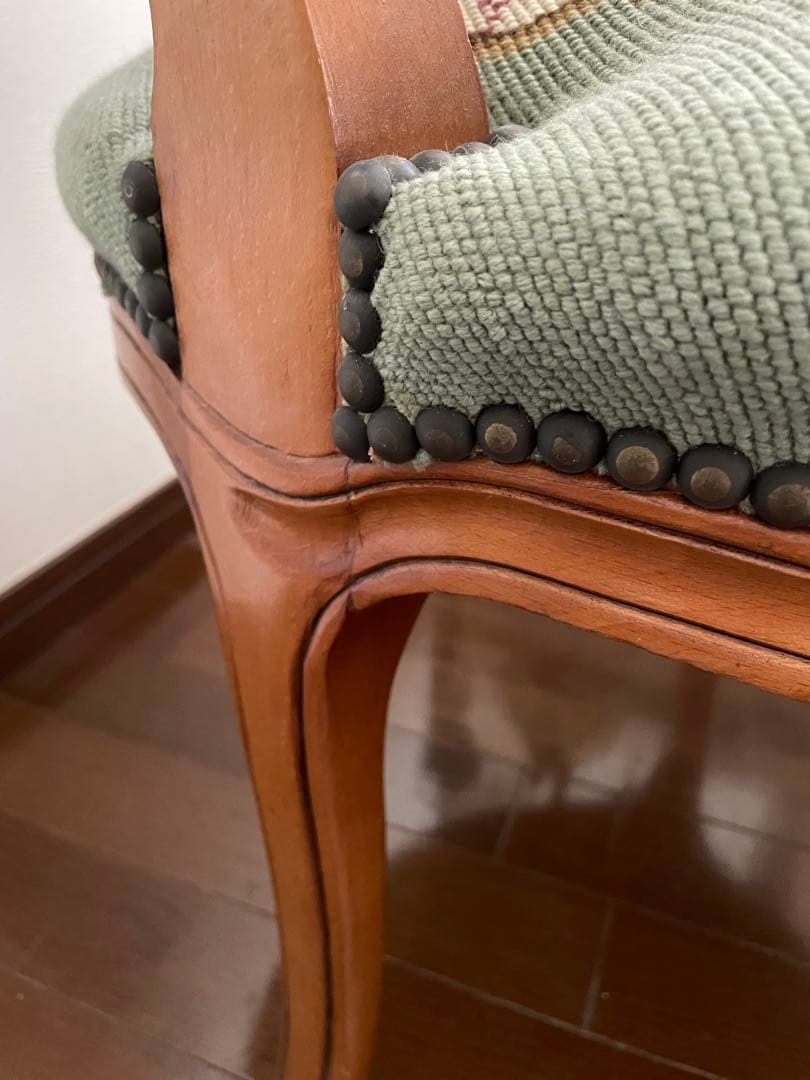 ˚✧₊⁎断捨離SALE品⁎⁺˳✧༚ ♡ フランスアンティーク チェア♡ 西洋家具