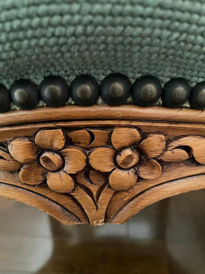 ˚✧₊⁎断捨離SALE品⁎⁺˳✧༚ ♡ フランスアンティーク チェア♡ 西洋家具