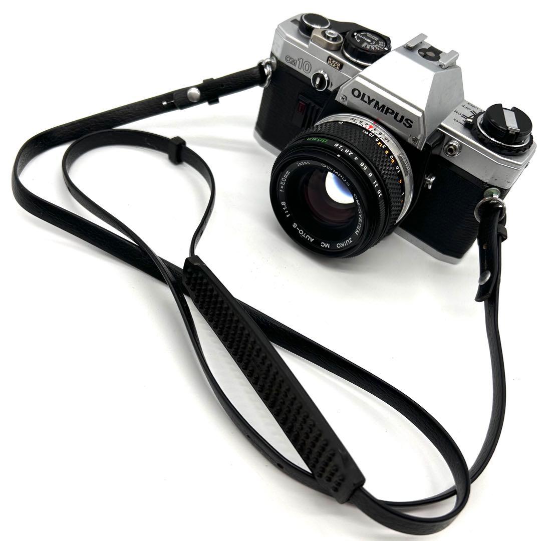 オリンパス OM10 フィルムカメラ アンティーク品 一眼レフ レトロカメラ