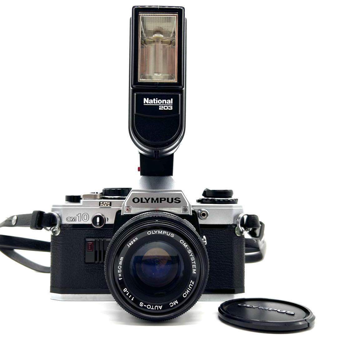 オリンパス OM10 フィルムカメラ アンティーク品 一眼レフ レトロカメラ