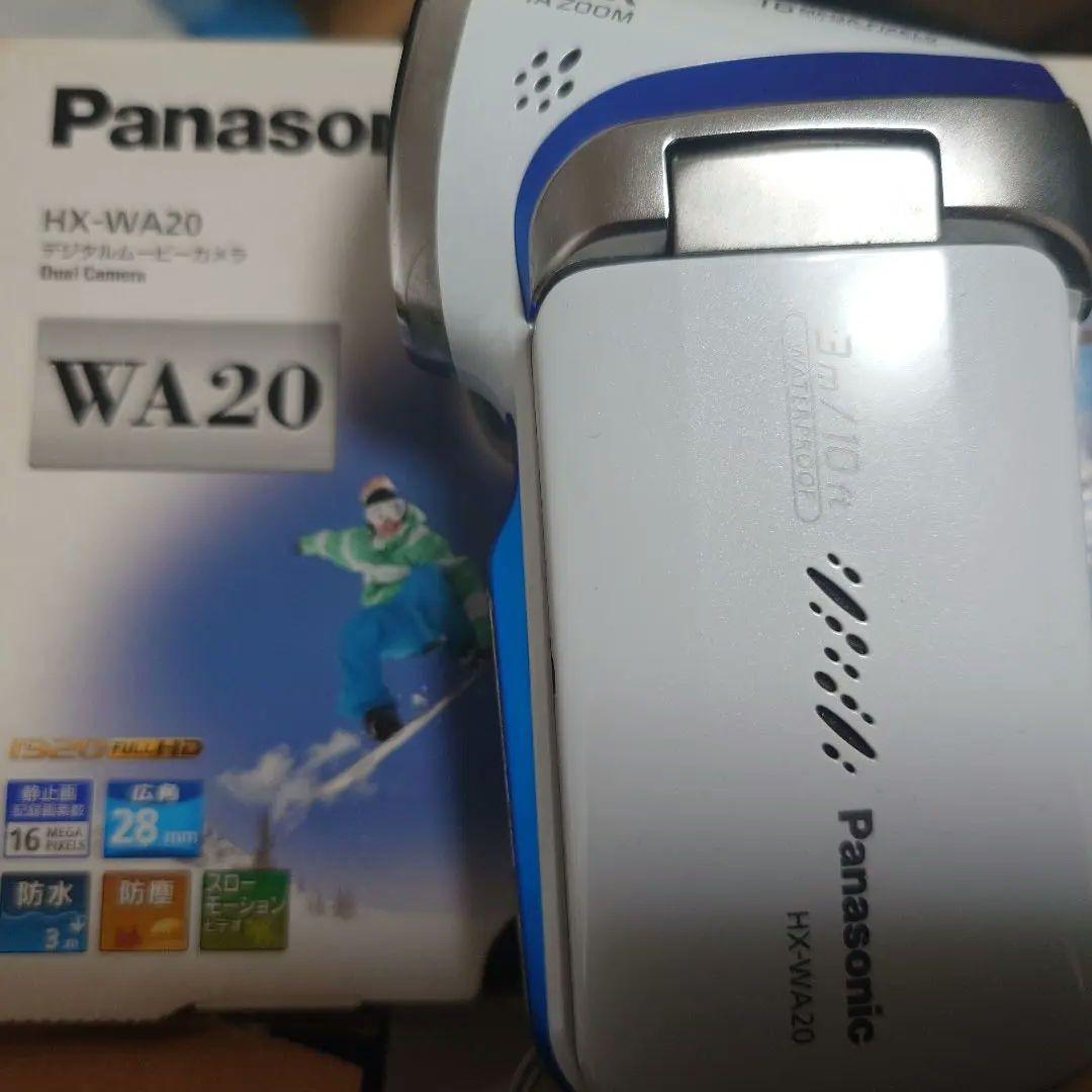 Panasonic HX-WA20 ビデオカメラ本体