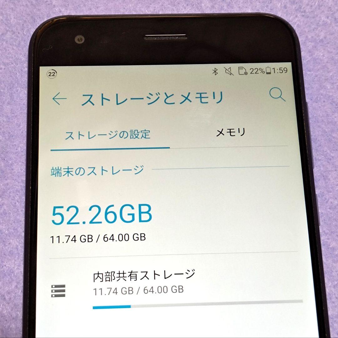 ⑩ASUS Zenfone 4 ZE554KL Z01KDA 本体