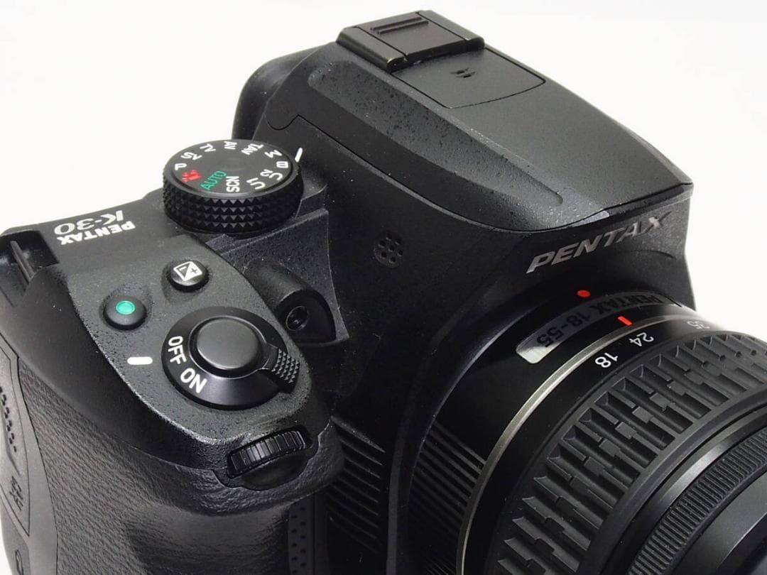 ■美品■ PENTAX K-30 ダブルキット S数6177回 スマホ転送可能