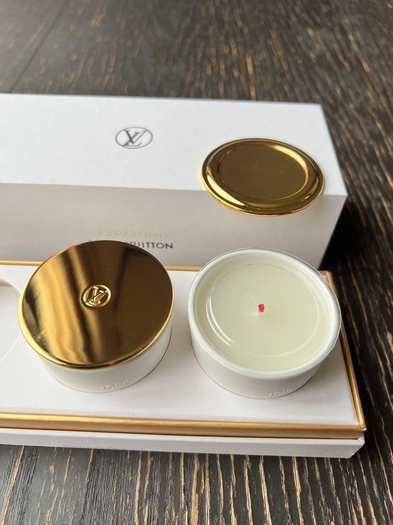 Louis Vuitton キャンドル 2個セット