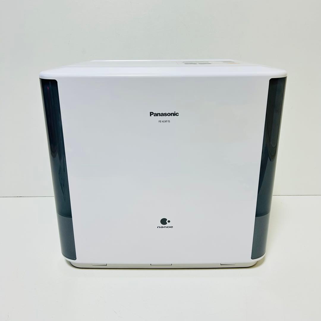 【ほぼ未使用】’23年購入品 Panasonic 気化式加湿機 FE-KXF15