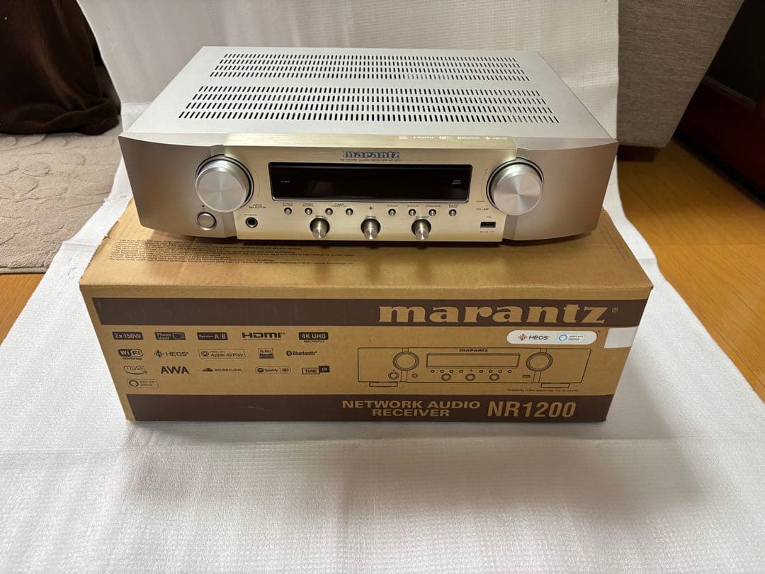 めがめがねさん美品　Marantz NR1200 ネットワークオーディオレシーバ