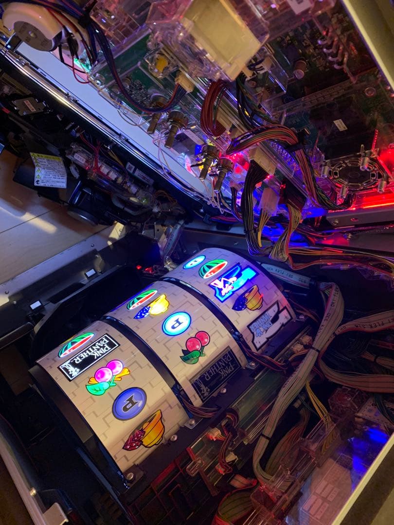 ピンクパンサー　スロット　実機