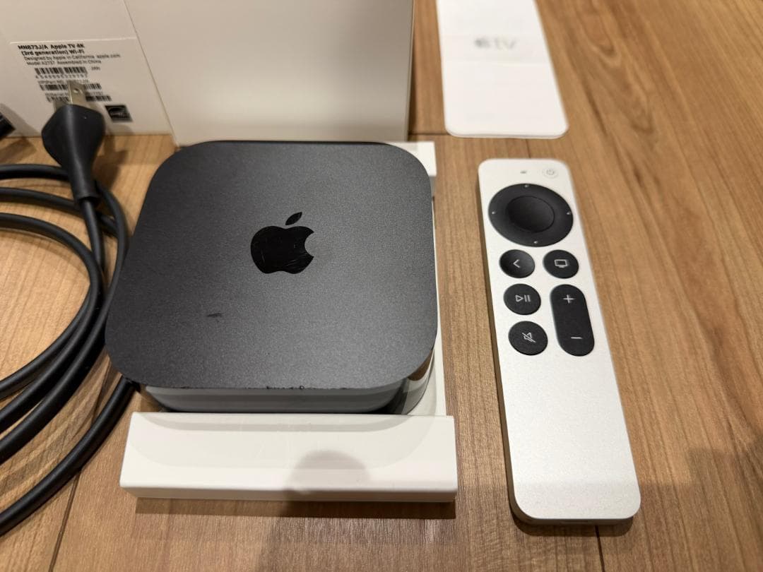 ★Apple TV 4K 64GB（第3世代）Wi-Fiモデル★