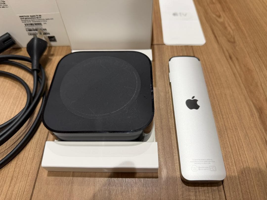 ★Apple TV 4K 64GB（第3世代）Wi-Fiモデル★