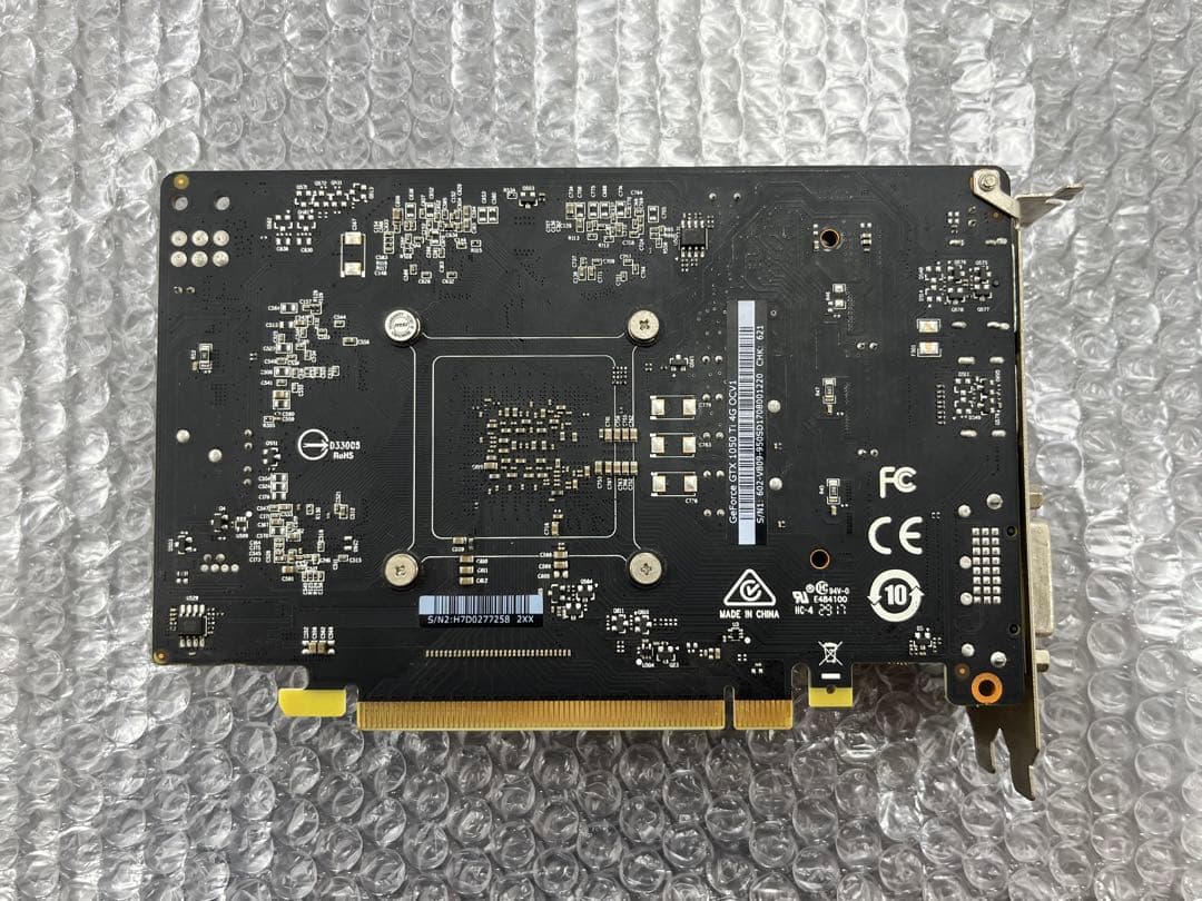 グラフィックボード・グラボ・ビデオカード GTX 1050ti 4GB