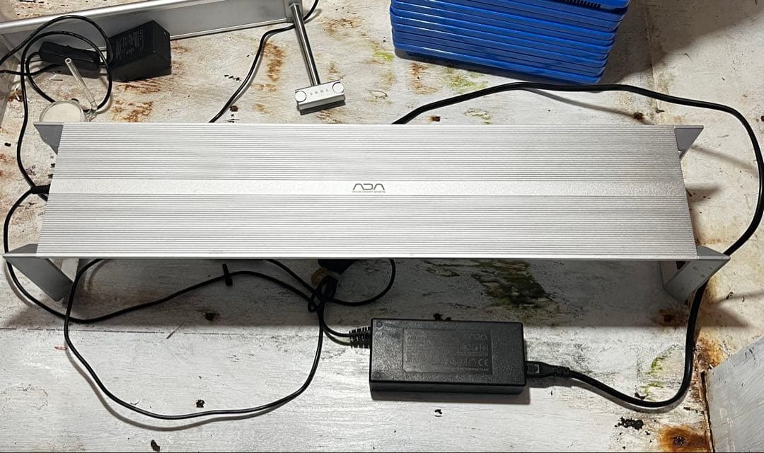 【動作確認済】 ADA アクアスカイ　RGB60 シルバー　ライト