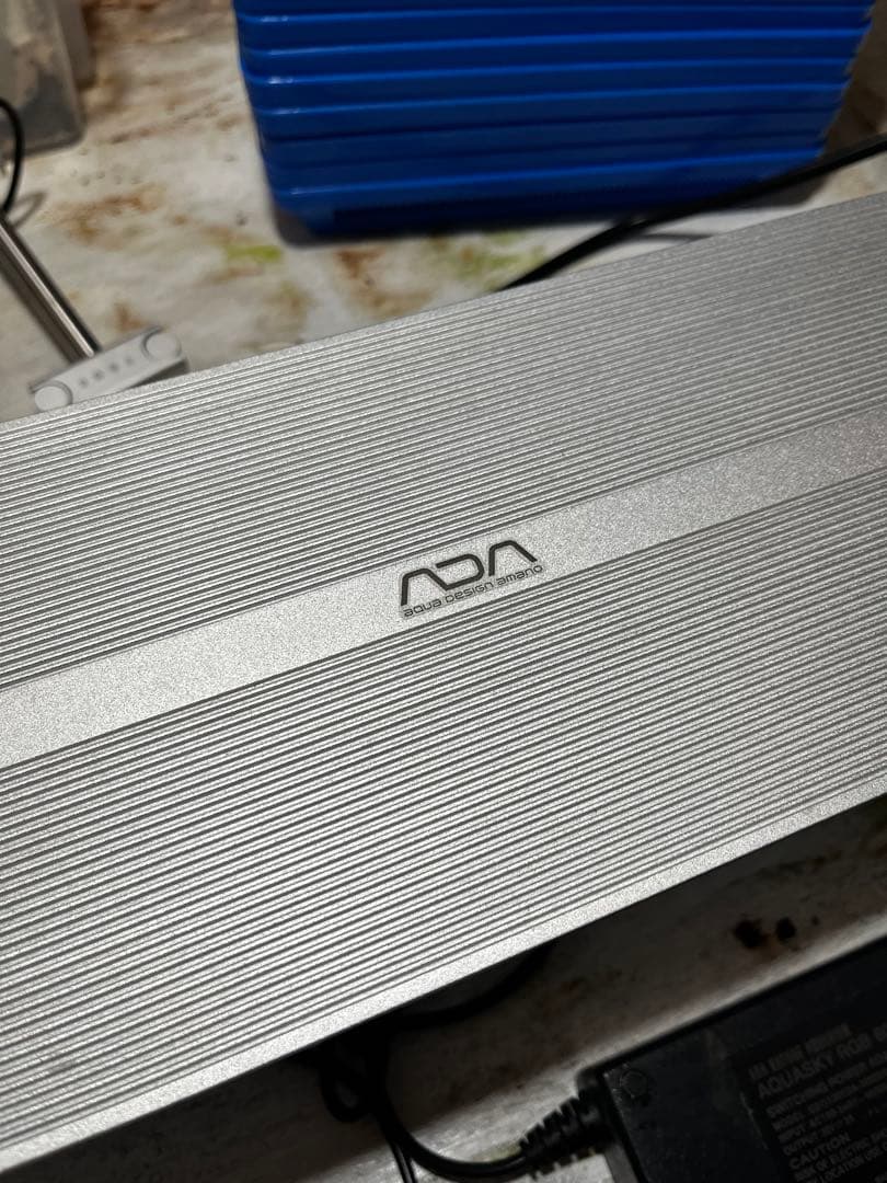 【動作確認済】 ADA アクアスカイ　RGB60 シルバー　ライト