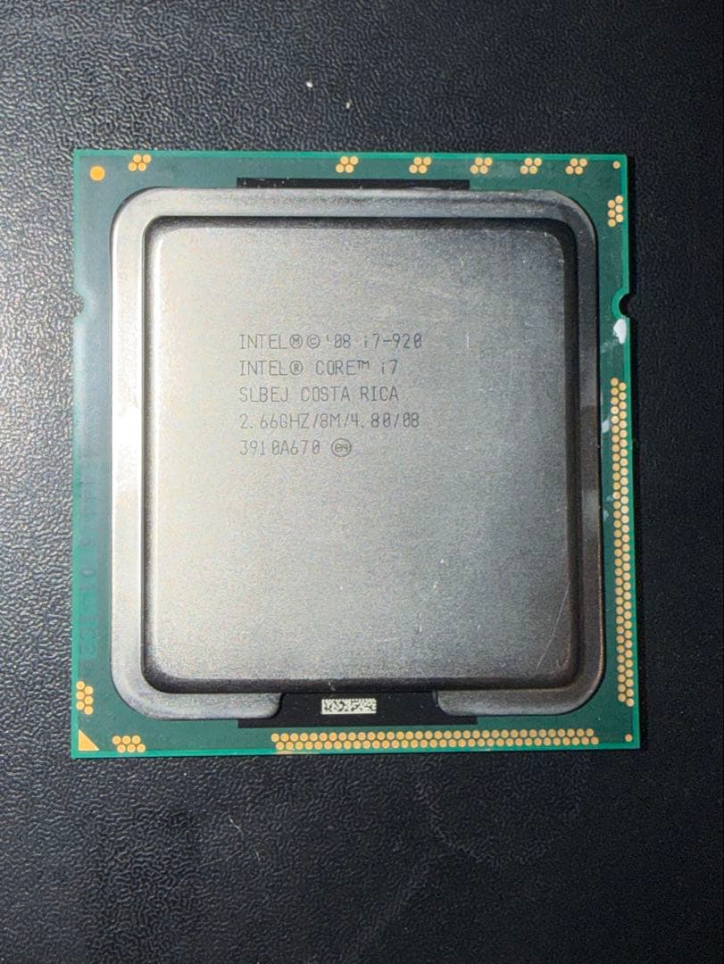 CPU Intel Core i7-7700 3.6GHz おまけi7-920