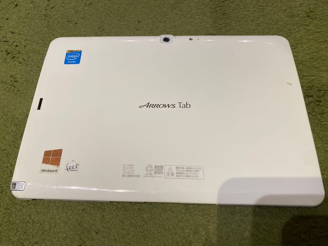 【超メルカリ市】お絵描きタブレットFujitsu ArrowsTab Q584