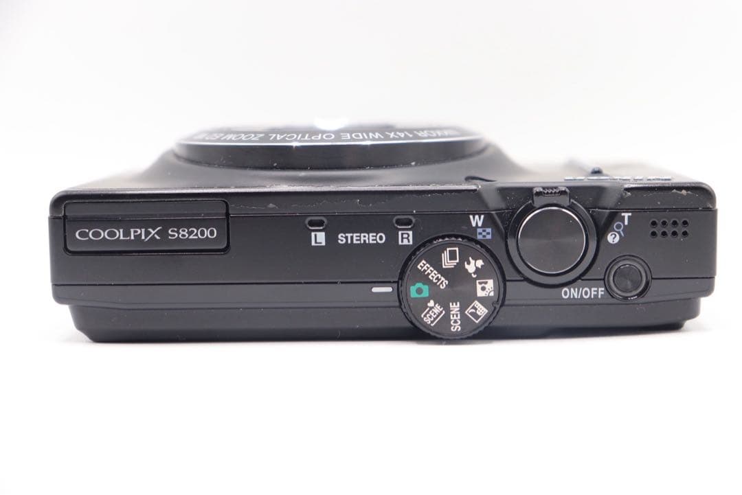 ✨動作確認済み！✨Nikon COOLPIX S8200 充電器付き！
