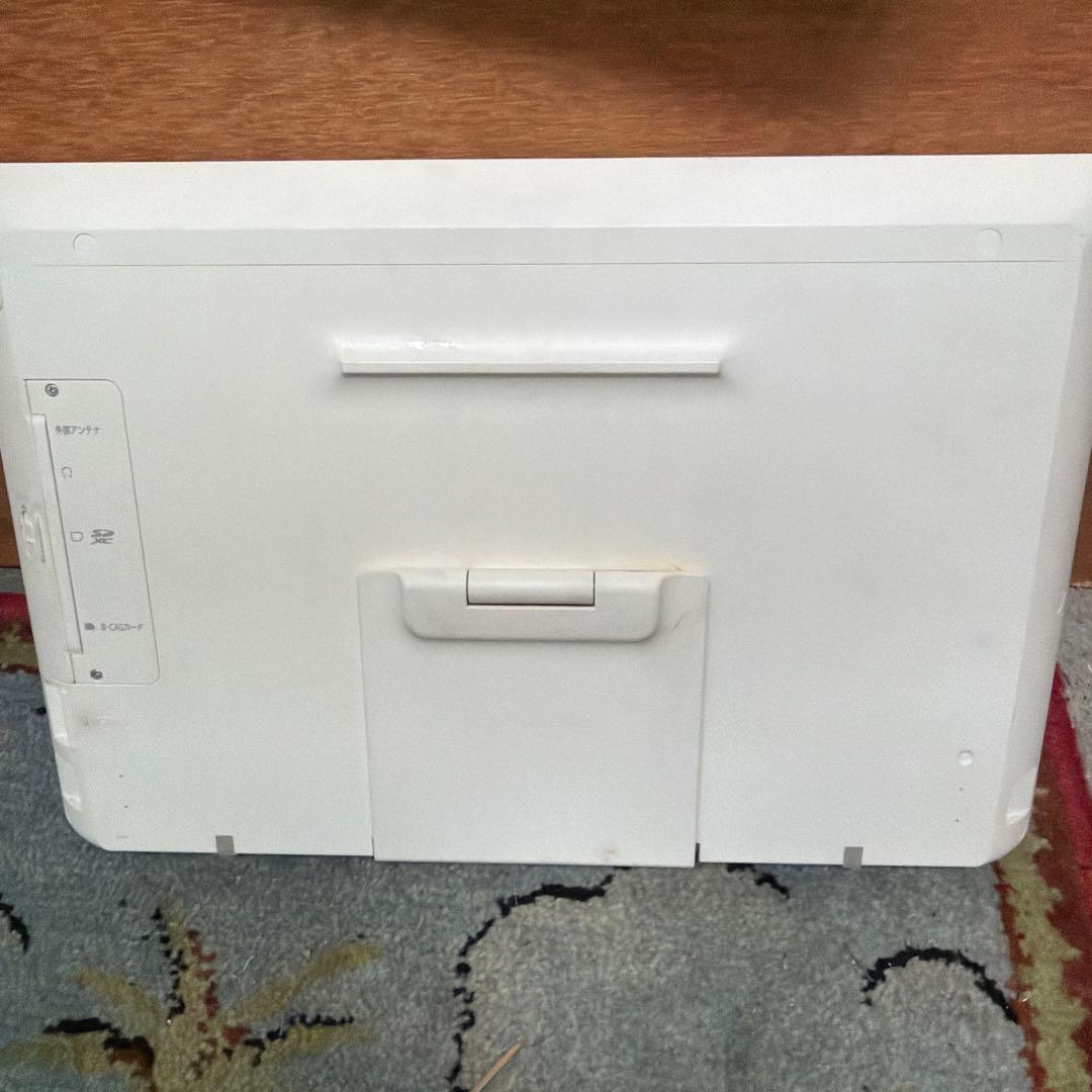 防水Panasonic ポータブルテレビ SV-ME7000 ピンク