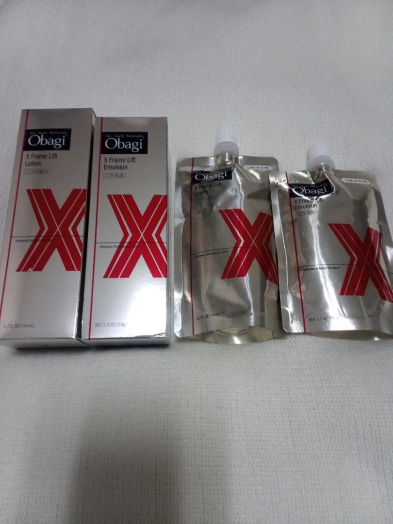 Obagi オバジ X リフトローション 化粧水、エマルジョン 乳液
