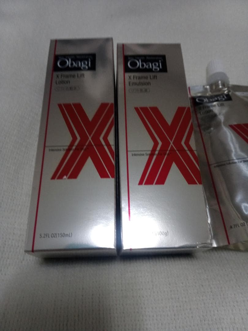 Obagi オバジ X リフトローション 化粧水、エマルジョン 乳液
