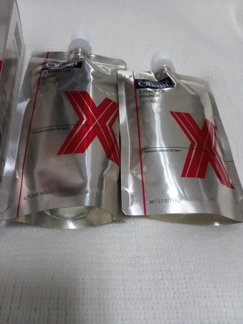 Obagi オバジ X リフトローション 化粧水、エマルジョン 乳液