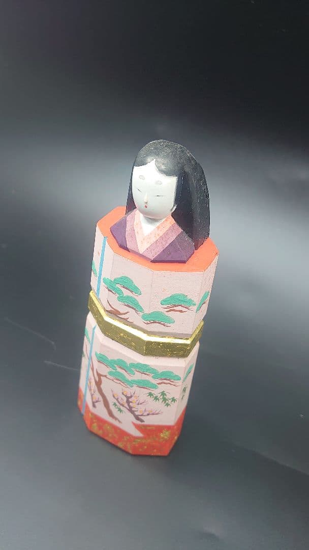 奈良一刀彫 お雛様 立雛