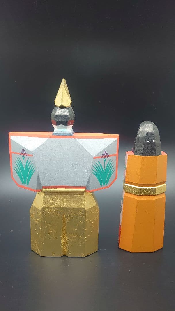 奈良一刀彫 お雛様 立雛