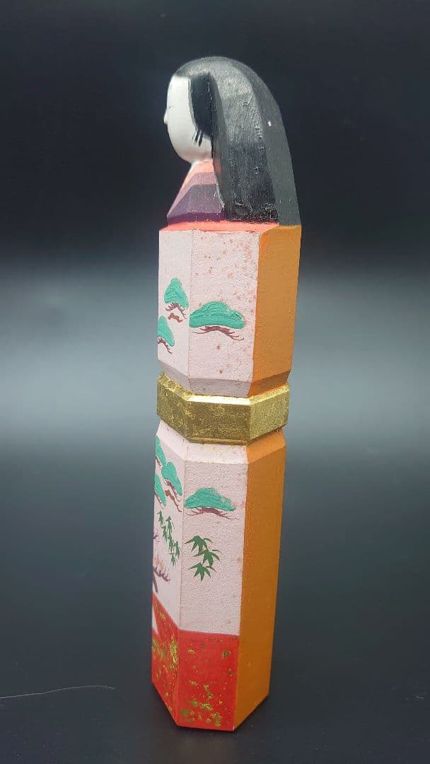 奈良一刀彫 お雛様 立雛