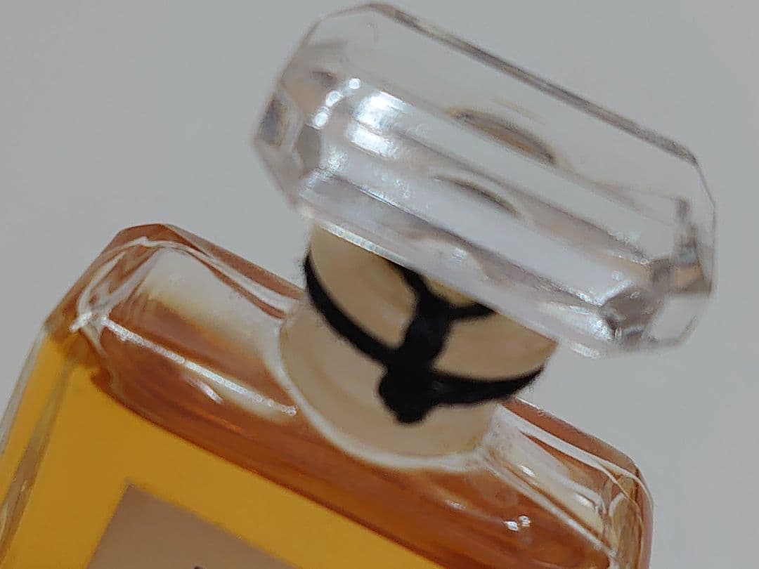 【未使用・極美品】シャネルN°5 パルファム 7ml ヴィンテージ封印あり