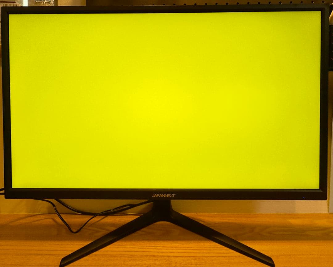 JAPANNEXT JN-IPS2705UHDR HDR 4K IPS モニター