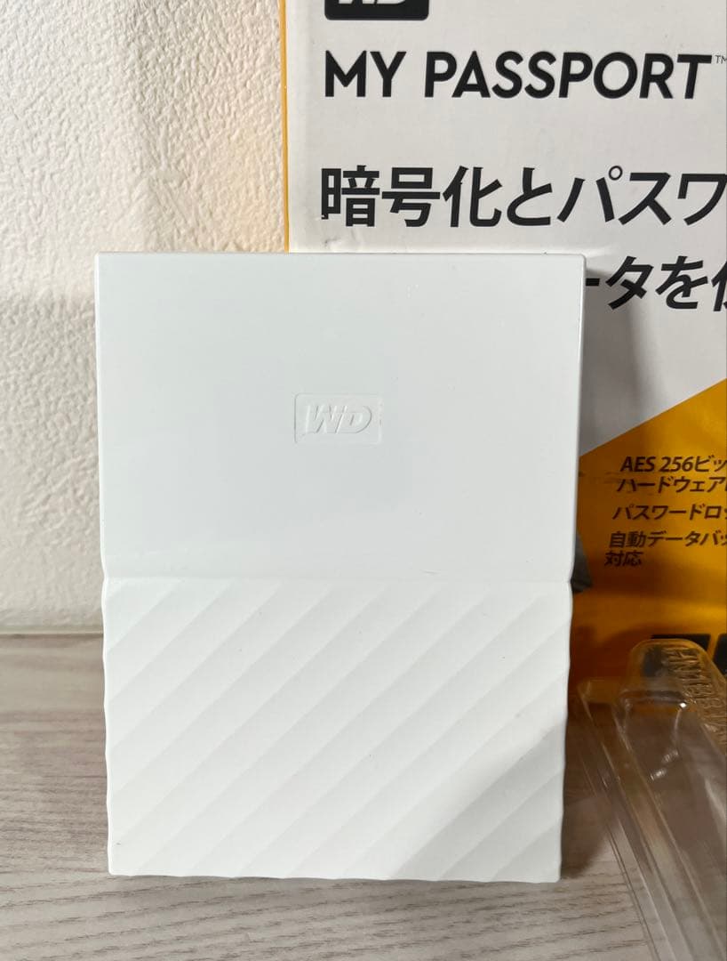 WD My Passport 2TB ポータブルHDD