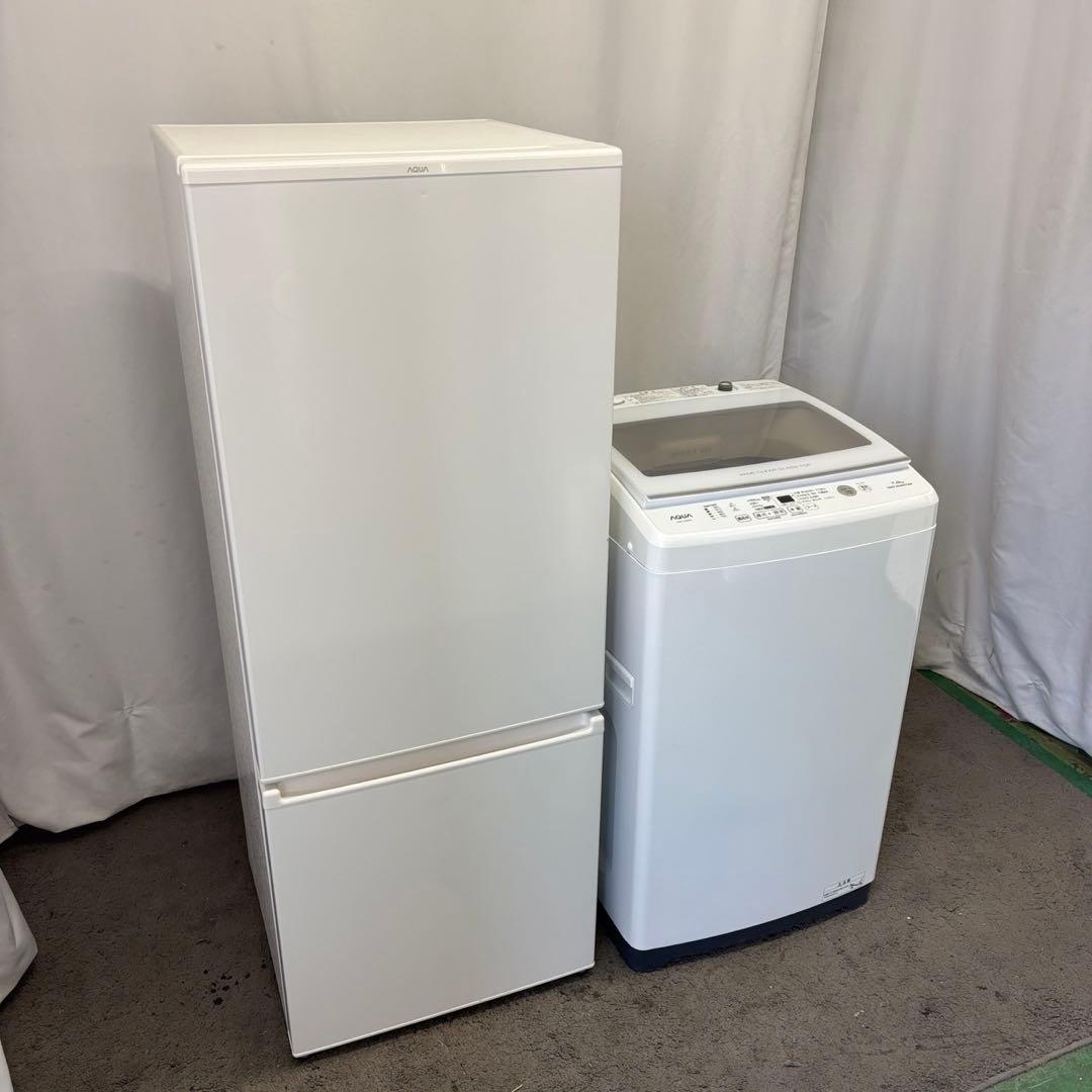 190⭕️おすすめ⭕️冷蔵庫　洗濯機　一人暮らし　7キロ　安い　家電セット　設置無料
