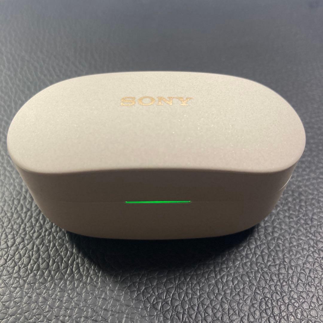 SONY WF-1000XM4 本体　充電ケース　左右イヤホン　セット　ベージュ