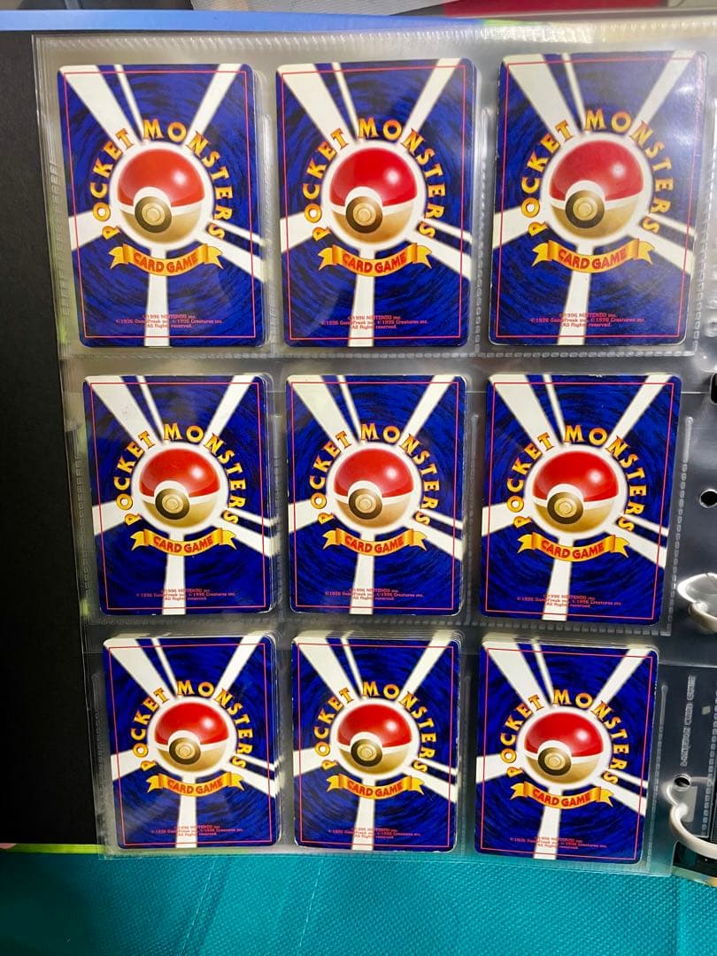 【超豪華】ポケモンカード旧裏 キラカードまとめ売り豪華ピカチュウのファイル付き