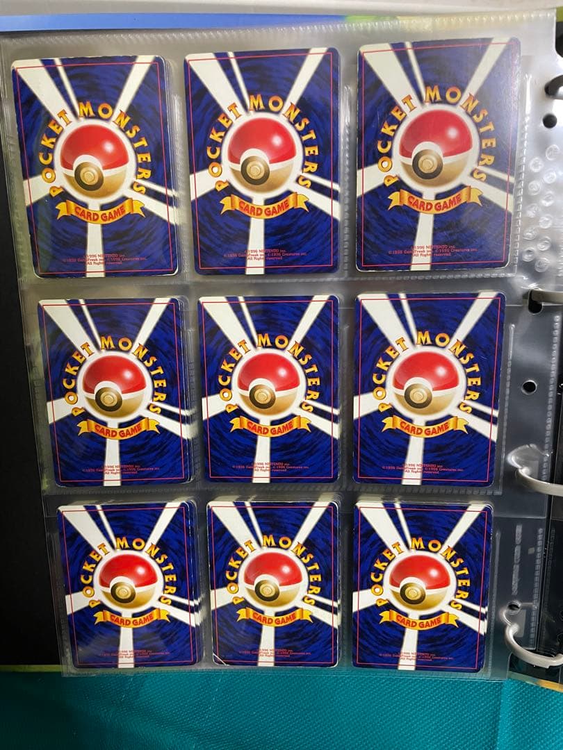 【超豪華】ポケモンカード旧裏 キラカードまとめ売り豪華ピカチュウのファイル付き