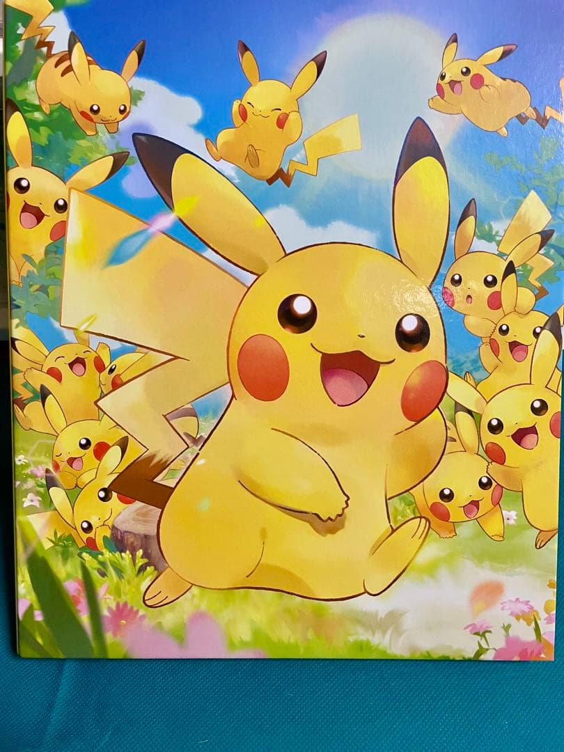 【超豪華】ポケモンカード旧裏 キラカードまとめ売り豪華ピカチュウのファイル付き