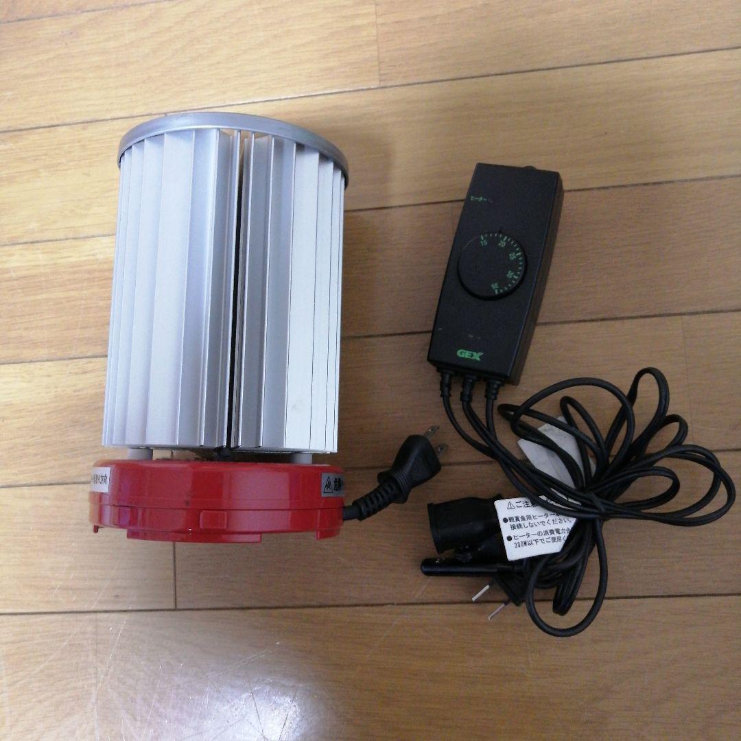 昭和精機工業 パネルヒーター 250WNS-250　(GEXサーモスタット付き)