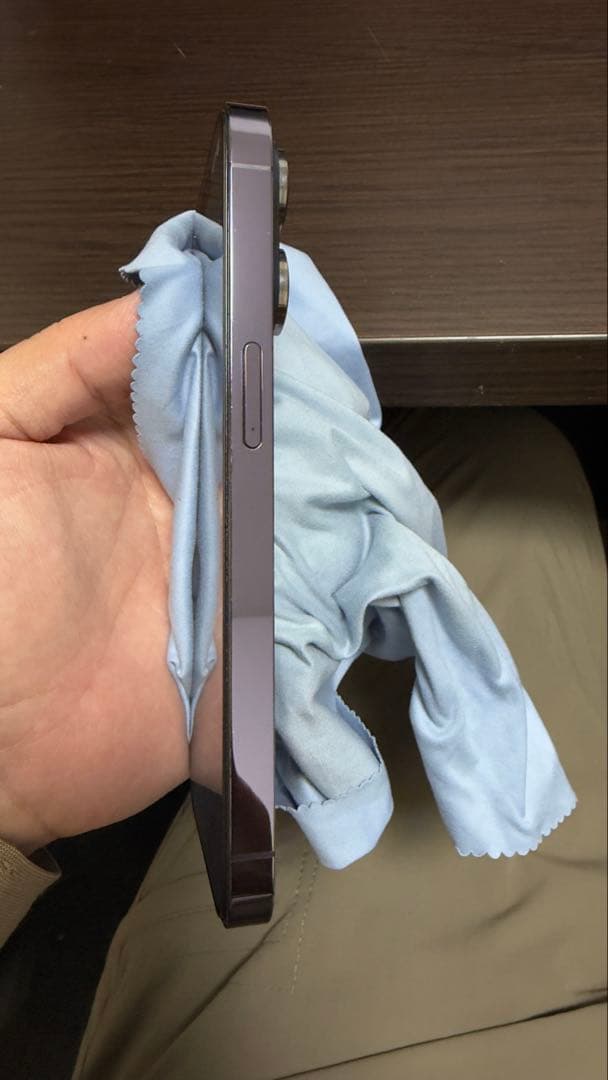 [訳あり] Apple iPhone 14 Pro ディープパープル