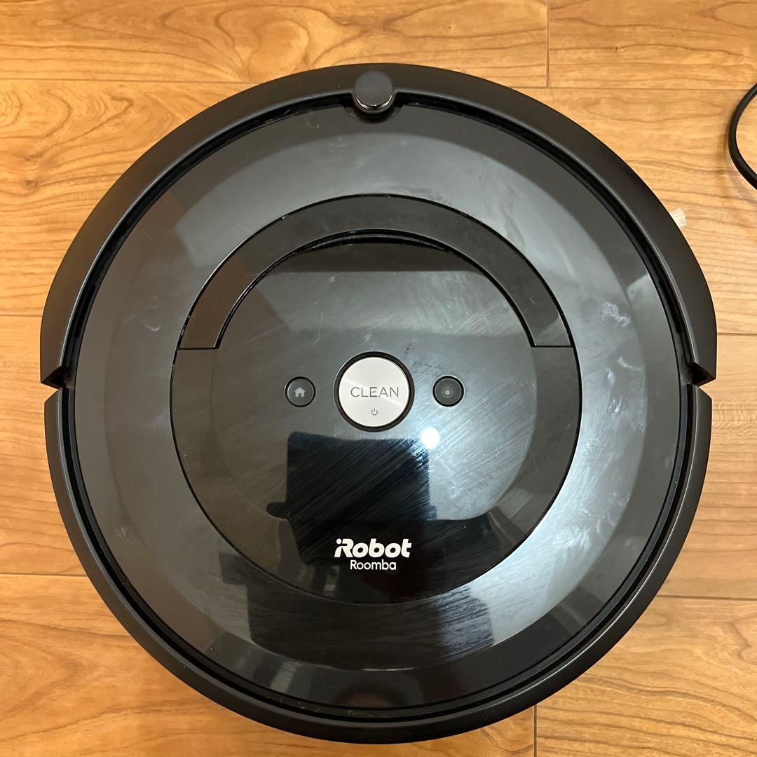 iRobot ルンバ e5 2021年購入 使用品 付属品あり