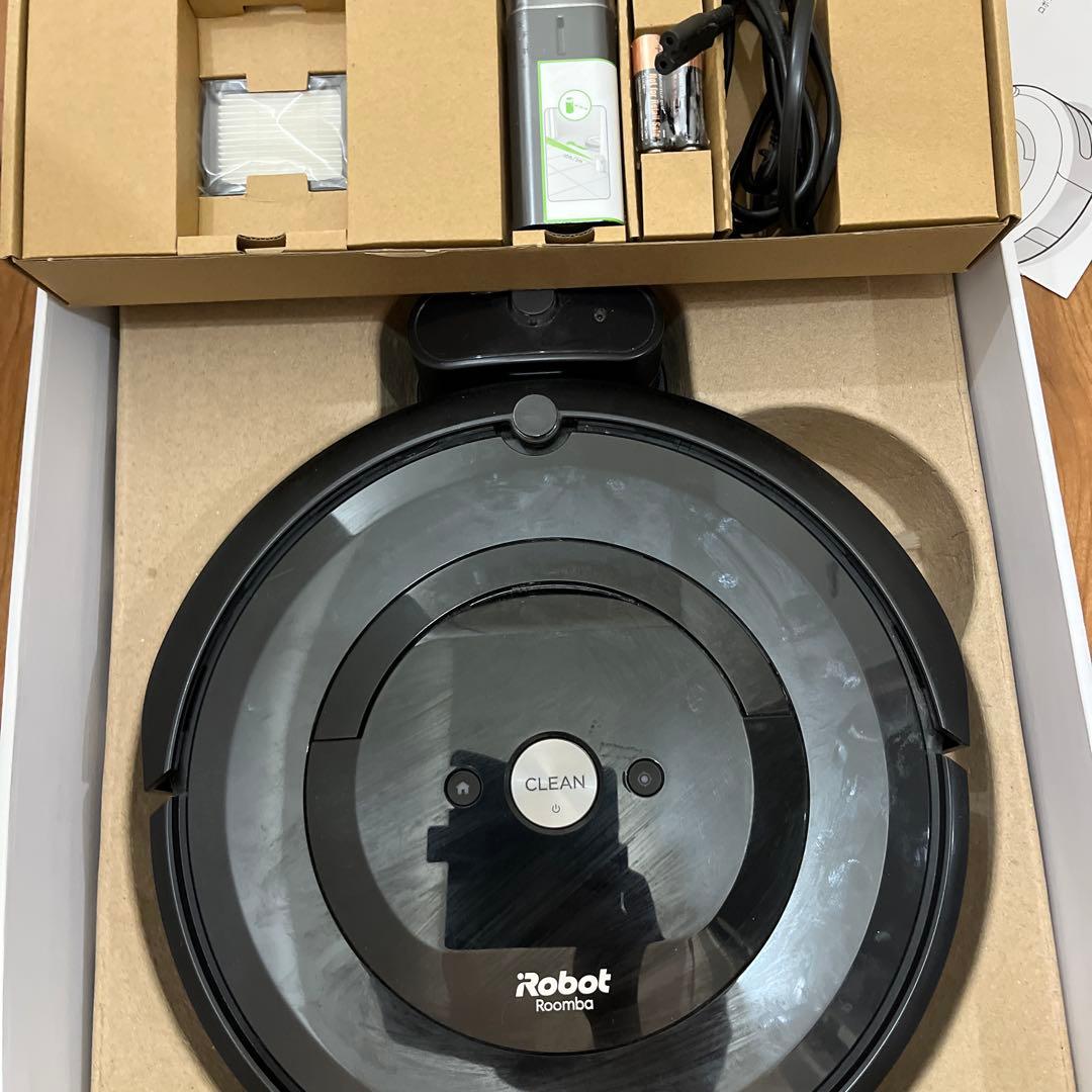 iRobot ルンバ e5 2021年購入 使用品 付属品あり