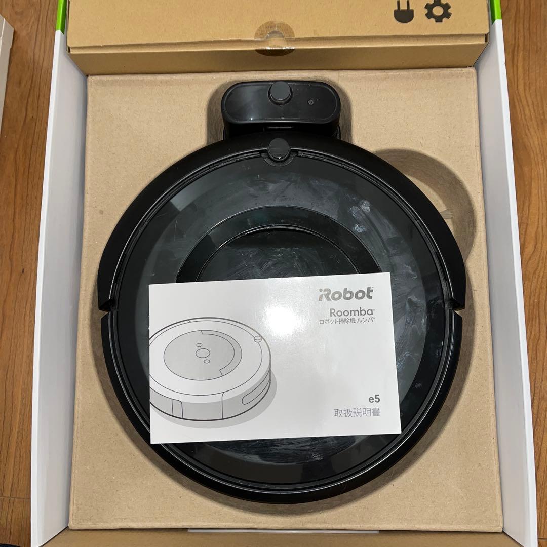iRobot ルンバ e5 2021年購入 使用品 付属品あり