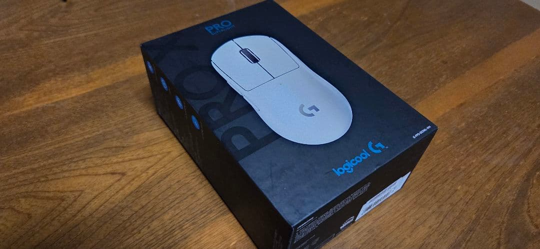 Logicool G PRO X SUPERLIGHT ホワイト