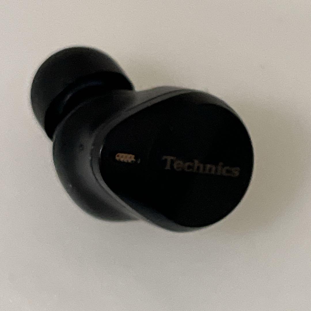 中古/左耳のみ/Technics EAH-AZ80-K/ブラック/左のみ/黒