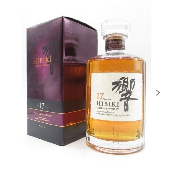 サントリー 響 17年 700ml
