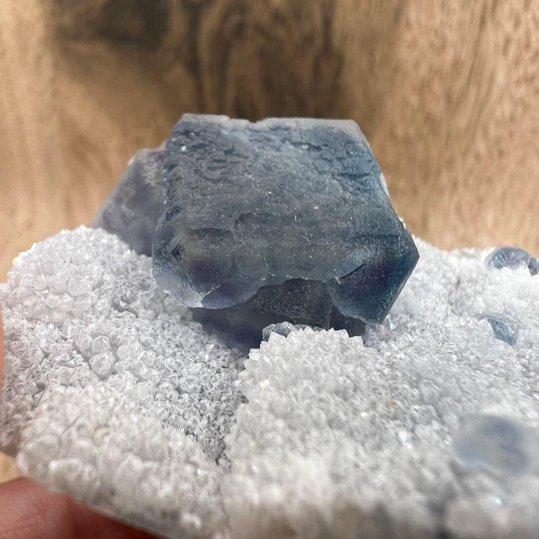 フローライト 水晶 S50 共生 鉱物 標本 原石